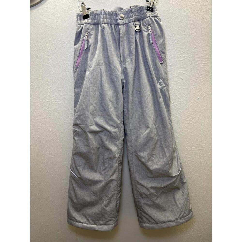 Gerry Pants Girls  Ski/Snowboard Waterproof Small 7/8 NO SUSPENDERS FAST SHIP
